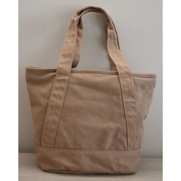 Jordan Flight WA0731-X6A Unisex Desert/Beige Water Resistant Carryall Tote Bag - Picture 2 of 14